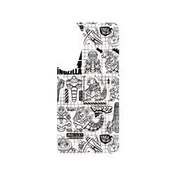 犀牛盾Clear (MagSafe 兼容)手機殼 - Samsung Galaxy S25 Plus - 【聯名設計款】 - BOUNCE - SECRET PLAN