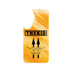 犀牛盾Clear Case手機殼 - Samsung Galaxy S25 Plus - 【聯名設計款】 - KID - THEKID-黃雙箭頭款
