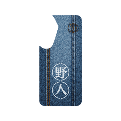犀牛盾Clear Case手機殼 - Samsung Galaxy S25 Plus - 【聯名設計款】 - KID - 丹寧野人