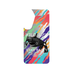 犀牛盾Clear Case手機殼 - Samsung Galaxy S25 Plus - 【聯名設計款】 - KID - 淺水鯊魚