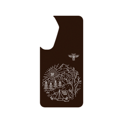 犀牛盾Clear Case手機殼 - Samsung Galaxy S25 Plus - 【聯名設計款】 - KID - 戶外野營森林村