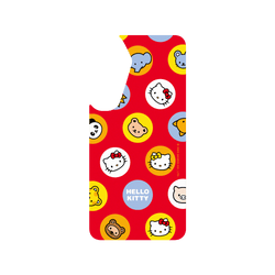 犀牛盾Clear Case防摔背蓋手機殼 - Samsung Galaxy S25 Plus - 【聯名設計款】 - Hello Kitty - 動物好朋友