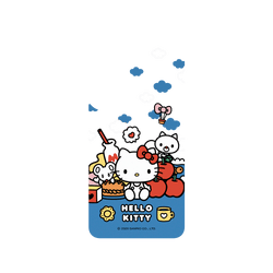 犀牛盾Clear Case防摔背蓋手機殼 - Samsung Galaxy S25 Plus - 【聯名設計款】 - Hello Kitty - 悠閒時光