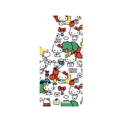 犀牛盾Clear Case防摔背蓋手機殼 - Samsung Galaxy S25 Plus - 【聯名設計款】 - Hello Kitty - Hello Kitty & Mimmy