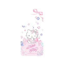 犀牛盾Clear Case防摔背蓋手機殼 - Samsung Galaxy S25 Plus - 【聯名設計款】 - Hello Kitty - 夢幻蝴蝶結