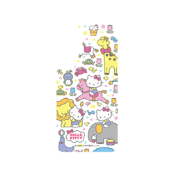 犀牛盾Clear Case防摔背蓋手機殼 - Samsung Galaxy S25 Plus - 【聯名設計款】 - Hello Kitty - 樂遊動物園
