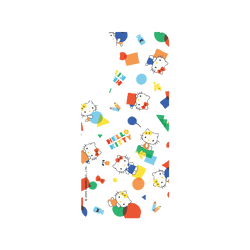 犀牛盾Clear Case防摔背蓋手機殼 - Samsung Galaxy S25 Plus - 【聯名設計款】 - Hello Kitty - 堆積木時間-印花款