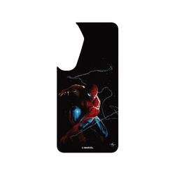 犀牛盾Clear Case手機殼 - Samsung Galaxy S25 Plus - 【聯名設計款】 - 迪士尼-漫威 Marvel - 蜘蛛人-準備行動
