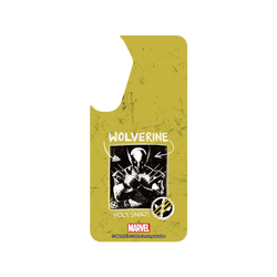 Samsung Galaxy S25 Plus 犀牛盾Clear Case (MagSafe 兼容)聯名設計款透明手機殼 迪士尼-漫威 Marvel - 金鋼狼-Deadpool 3 圖畫風