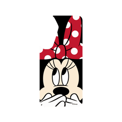 犀牛盾Clear Case (MagSafe 兼容)手機殼 - Samsung Galaxy S25 Plus - 【聯名設計款】 - 迪士尼-米奇 Mickey - 米妮摀嘴