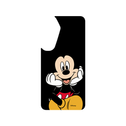 犀牛盾Clear Case (MagSafe 兼容)手機殼 - Samsung Galaxy S25 Plus - 【聯名設計款】 - 迪士尼-米奇 Mickey - 米奇看著你