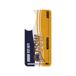 犀牛盾Clear Case手機殼 - Samsung Galaxy S25 Plus - 【聯名設計款】 - NBA - 復古球員卡-金州勇士 Golden State Warriors - Vintage Card