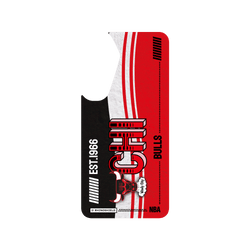 犀牛盾Clear Case (MagSafe 兼容)手機殼 - Samsung Galaxy S25 Plus - 【聯名設計款】 - NBA - 復古球員卡-芝加哥公牛 Chicago Bulls - Vintage Card
