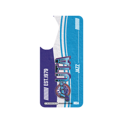 犀牛盾Clear Case手機殼 - Samsung Galaxy S25 Plus - 【聯名設計款】 - NBA - 復古球員卡-猶他爵士 Utah Jazz - Vintage Card