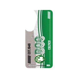 Galaxy S25 Plus Clear Case (MagSafe 兼容)  NBA 復古球員卡-波士頓塞爾提克 Boston Celtics - Vintage Card