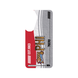 Galaxy S25 Plus Clear Case (MagSafe 兼容)  NBA 復古球員卡-費城76人 Philadelphia 76ers - Vintage Card