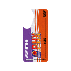 Galaxy S25 Plus Clear Case (MagSafe 兼容)  NBA 復古球員卡-鳳凰城太陽 Phoenix Suns - Vintage Card