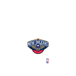 Galaxy S25 Plus Clear Case (MagSafe 兼容)  NBA Logo-新奧爾良鵜鶘 New Orleans Pelicans