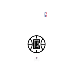 犀牛盾Clear Case手機殼 - Samsung Galaxy S25 Plus - 【聯名設計款】 - NBA - B&W-洛杉磯快艇 L.A. Clippers B&W - Light