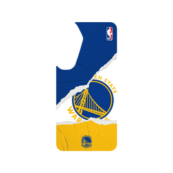 Galaxy S25 Plus Clear Case (MagSafe 兼容)  NBA 熱血系列-金州勇士 Golden State Warriors - Sweat and tears