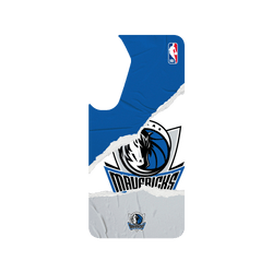 Galaxy S25 Plus Clear Case (MagSafe 兼容)  NBA 熱血系列-達拉斯獨行俠 Dallas Mavericks - Sweat and Tears