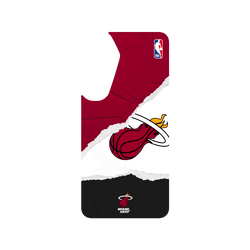 Galaxy S25 Plus Clear Case (MagSafe 兼容)  NBA 熱血系列-邁阿密熱火 Miami Heats - Sweat and Tears
