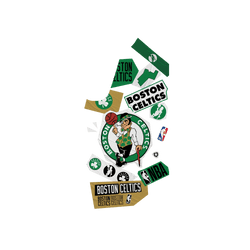 Galaxy S25 Plus Clear Case (MagSafe 兼容)  NBA 拼貼系列-波士頓塞爾提克 Boston Celtics - Collage