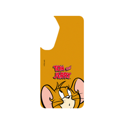 犀牛盾Clear Case手機殼 - Samsung Galaxy S25 Plus - 【聯名設計款】 - 湯姆貓與傑利鼠 Tom and Jerry - 大臉傑利鼠