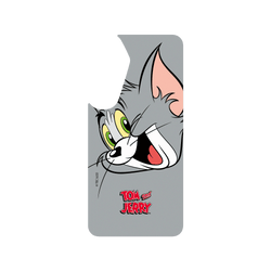 犀牛盾Clear Case手機殼 - Samsung Galaxy S25 Plus - 【聯名設計款】 - 湯姆貓與傑利鼠 Tom and Jerry - 大臉湯姆貓