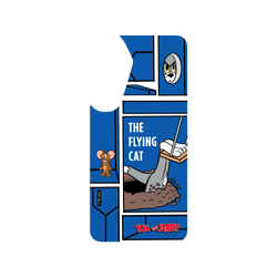 犀牛盾Clear Case手機殼 - Samsung Galaxy S25 Plus - 【聯名設計款】 - 湯姆貓與傑利鼠 Tom and Jerry - The Flying Cat