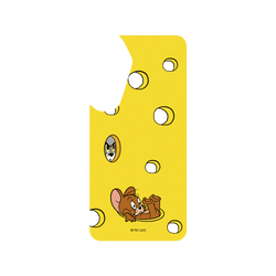 犀牛盾Clear Case手機殼 - Samsung Galaxy S25 Plus - 【聯名設計款】 - 湯姆貓與傑利鼠 Tom and Jerry - 起司追逐賽