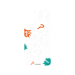 犀牛盾Clear Case手機殼 - Samsung Galaxy S25 Plus - 【聯名設計款】 - 摩登原始人 The Flintstones - 史酷比一起去冒險