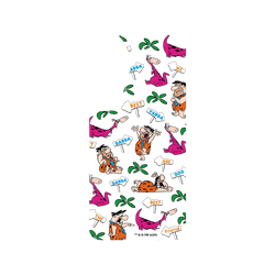 犀牛盾Clear Case手機殼 - Samsung Galaxy S25 Plus - 【聯名設計款】 - 摩登原始人 The Flintstones - 摩登原始人 - The Best Friends