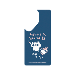 犀牛盾Clear Case (MagSafe 兼容)手機殼 - Samsung Galaxy S25 Ultra - 【聯名設計款】 - 爽爽貓 Song Song Meow By SECOND - Believe in yourself