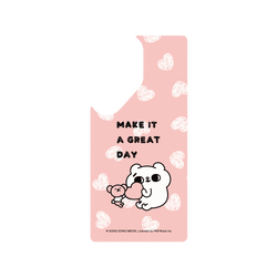 犀牛盾Clear Case手機殼 - Samsung Galaxy S25 Ultra - 【聯名設計款】 - 爽爽貓 Song Song Meow By SECOND - Make it a great day
