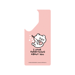 犀牛盾Clear Case (MagSafe 兼容)手機殼 - Samsung Galaxy S25 Ultra - 【聯名設計款】 - 爽爽貓 Song Song Meow By SECOND - I Love everything about you (hug版)