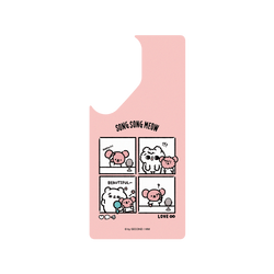 犀牛盾Clear Case (MagSafe 兼容)手機殼 - Samsung Galaxy S25 Ultra - 【聯名設計款】 - 爽爽貓 Song Song Meow By SECOND - 一起變美吧