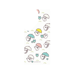 犀牛盾Clear Case (MagSafe 兼容)手機殼 - Samsung Galaxy S25 Ultra - 【聯名設計款】 - 爽爽貓 Song Song Meow By SECOND - 讓我幫你撐傘