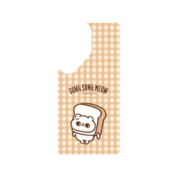 犀牛盾Clear Case手機殼 - Samsung Galaxy S25 Ultra - 【聯名設計款】 - 爽爽貓 Song Song Meow By SECOND - 來份爽爽貓吐司!!