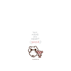 犀牛盾Clear Case手機殼 - Samsung Galaxy S25 Ultra - 【聯名設計款】 - 爽爽貓 Song Song Meow By SECOND - You Make My Heart Smile