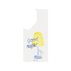 犀牛盾Clear Case (MagSafe 兼容)手機殼 - Samsung Galaxy S25 Ultra - 【聯名設計款】 - 爽爽貓 Song Song Meow By SECOND - good night