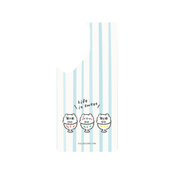 犀牛盾Clear Case (MagSafe 兼容)手機殼 - Samsung Galaxy S25 Ultra - 【聯名設計款】 - 爽爽貓 Song Song Meow By SECOND - 爽爽貓刨冰