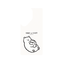 犀牛盾Clear Case (MagSafe 兼容)手機殼 - Samsung Galaxy S25 Ultra - 【聯名設計款】 - 爽爽貓 Song Song Meow By SECOND - TODAY is A GIFT