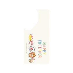 Samsung Galaxy S25 Ultra 犀牛盾Clear Case (MagSafe 兼容)聯名設計款透明手機殼 爽爽貓 Song Song Meow By SECOND - Happy Together