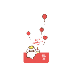 Samsung Galaxy S25 Ultra 犀牛盾Clear Case (MagSafe 兼容)聯名設計款透明手機殼 爽爽貓 Song Song Meow By SECOND - Let's Celebrate