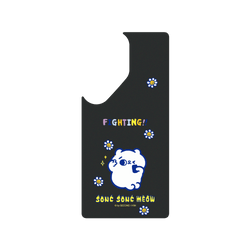 犀牛盾Clear Case手機殼 - Samsung Galaxy S25 Ultra - 【聯名設計款】 - 爽爽貓 Song Song Meow By SECOND - Fighting