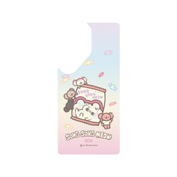 犀牛盾Clear Case手機殼 - Samsung Galaxy S25 Ultra - 【聯名設計款】 - 爽爽貓 Song Song Meow By SECOND - 糖果派對