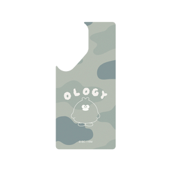 犀牛盾Clear Case手機殼 - Samsung Galaxy S25 Ultra - 【聯名設計款】 - 奧樂雞 Ology - 迷彩綠