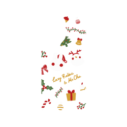 Galaxy S25 Ultra Clear  懶散兔與啾先生 About Christmas