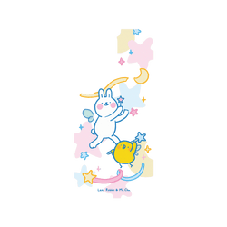 Galaxy S25 Ultra Clear  懶散兔與啾先生 魔法
